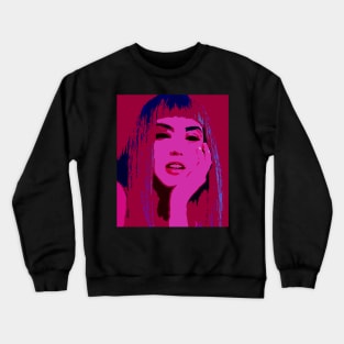 ana de armas Crewneck Sweatshirt